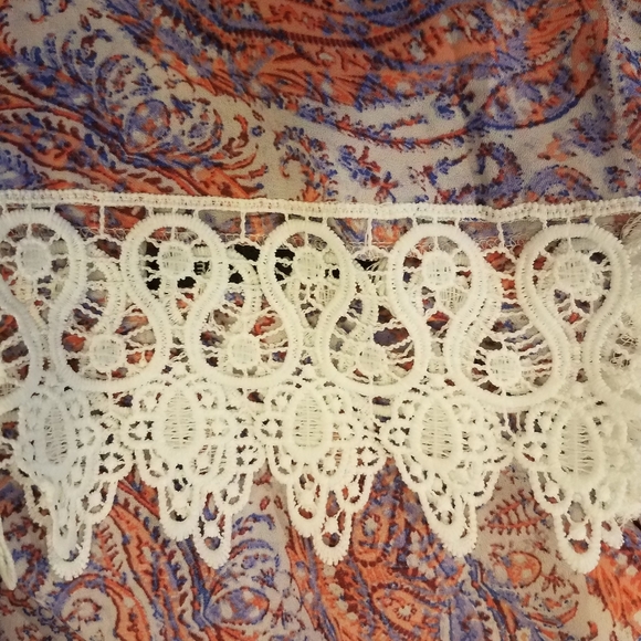 NWOT Zac & Rachel Blouse - Picture 4 of 4